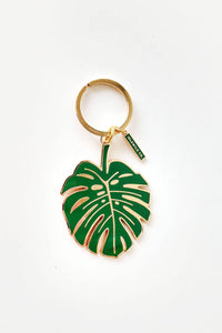 Monstera Keychain-WORM