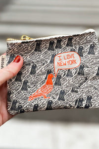 New York City Pigeon Coin Purse-WORM