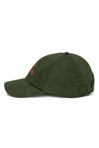 PLANT PERSON Corduroy Cotton Hat-WORM