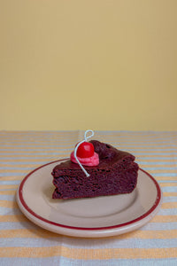 Scented Chocolate Cake Candle-WORM