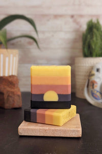 Scorched Horizon - Goats Milk Sunset Soap-WORM