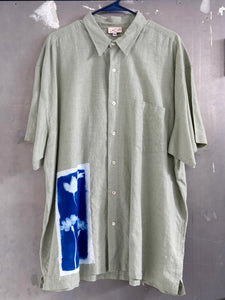WORM-Short-Sleeve-Sage-Cyanotype-Shirt-Apparel-Accessories