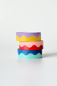 Squiggle Washi Tape-WORM