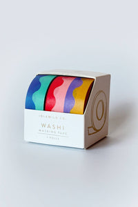 Squiggle Washi Tape-WORM