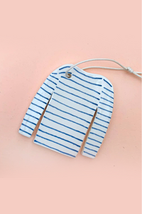 Striped Shirt Ornament-WORM