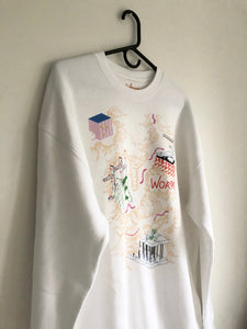 WORM Studio Shop Sweatshirt