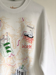 WORM Studio Shop Sweatshirt