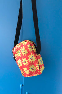 Sun Print Utility Crossbody Bag-WORM