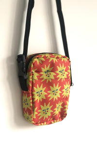 Sun Print Utility Crossbody Bag-WORM