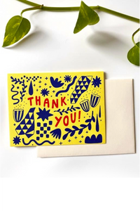 Thank You Card-WORM