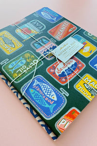 Tinned Fish Notebook Duo-WORM