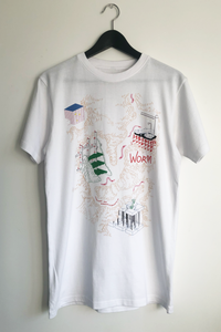 WORM Studio Shop Tee *Limited Edition*-WORM