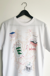 WORM Studio Shop Tee *Limited Edition*-WORM