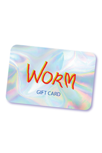 Worm Gift Card-WORM