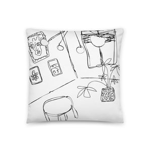 It's Home Pillow (two sizes)