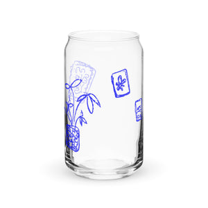 Brooklyn Apartment Glass Cup