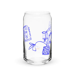 Brooklyn Apartment Glass Cup