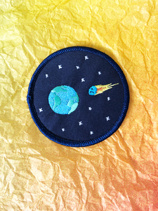 End of the World Embroidered Patch
