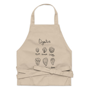 Oysters Organic cotton apron