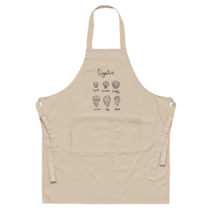 Oysters Organic cotton apron