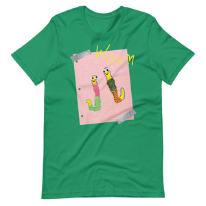 TWO WORMS - Help Us! Tee