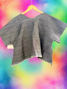 FiOT Patchwork Upcycled Box Blouse