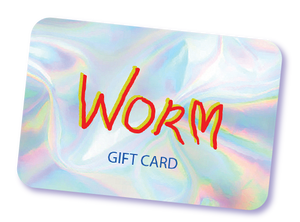 Worm Gift Card