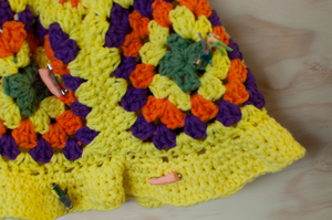 Feliz Crochet Hat