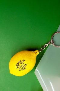 Lemon Stress Ball Keychain *LIMITED EDITION*