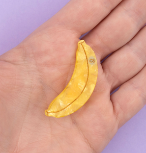 Banana Acetate Hair Clip