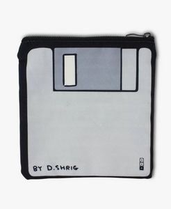 Floppy Disk "My Entire Life Pencil Case" x David Shrigley