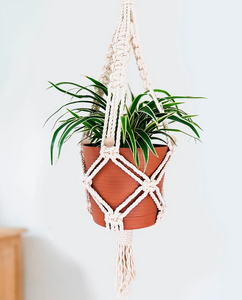 DIY Macrame Hanging Planter Kit