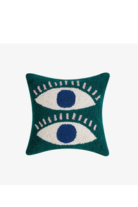 Eyes Clear Vision Throw Pillow