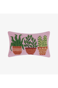 House Plant Throw Pillow
