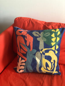 Matisse Dos Throw Pillow
