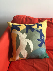 Matisse Uno Throw Pillow
