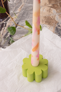 Flower Candle Holder (in 3 colors)