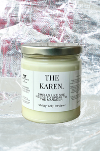 The Karen Soy Candle