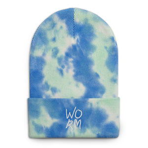 WORM Cotton Tie-dye beanie (in colors)